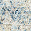 Dynamic Rugs Alea 1803 Taupe/Blue Area Rug Detail Image