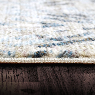 Dynamic Rugs Alea 1803 Taupe/Blue Area Rug