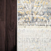 Dynamic Rugs Alea 1803 Taupe/Gold Area Rug Detail Image