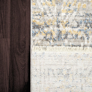 Dynamic Rugs Alea 1803 Taupe/Gold Area Rug Detail Image