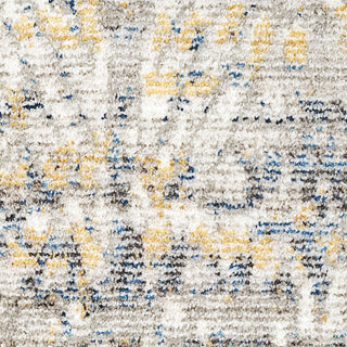 Dynamic Rugs Alea 1803 Taupe/Gold Area Rug Detail Image