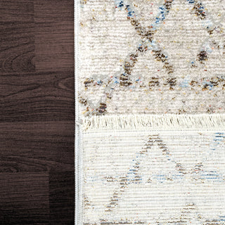 Dynamic Rugs Alea 1804 Taupe/Multi Area Rug