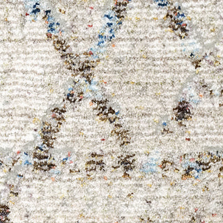 Dynamic Rugs Alea 1804 Taupe/Multi Area Rug Detail Image