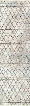 Dynamic Rugs Alea 1804 Taupe/Multi Area Rug Finished Runner Image