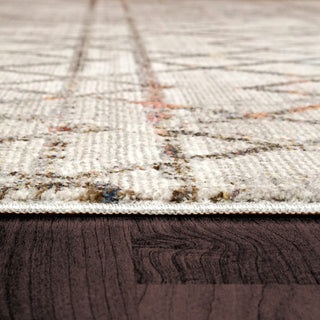 Dynamic Rugs Alea 1804 Taupe/Multi Area Rug