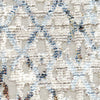 Dynamic Rugs Alea 1805 Taupe/Blue/Cream Area Rug Detail Image