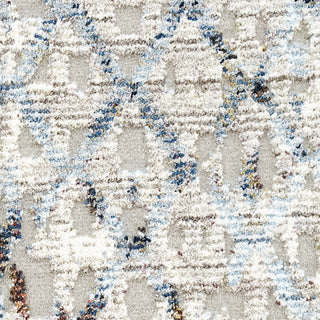 Dynamic Rugs Alea 1805 Taupe/Blue/Cream Area Rug Detail Image