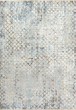 Dynamic Rugs Alea 1805 Taupe/Blue/Cream Area Rug Main Image