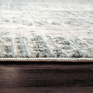 Dynamic Rugs Alea 1807 Taupe/Blue Area Rug