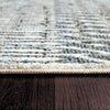 Dynamic Rugs Alea 1808 Taupe/Blue Area Rug