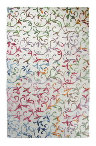 Dynamic Rugs Allure 1996 Beige Area Rug main image