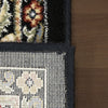 Dynamic Rugs Ancient Garden 57008 Multi Area Rug Detail Image