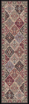 Dynamic Rugs Ancient Garden 57008 Multi Area Rug Finished Runner Image