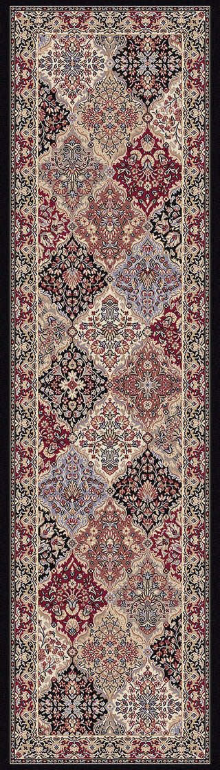 Dynamic Rugs Ancient Garden 57008 Multi Area Rug Finished Runner Image