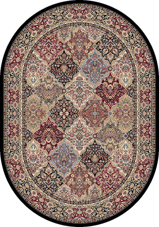 Dynamic Rugs Ancient Garden 57008 Multi Area Rug Oval Image