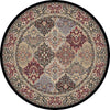 Dynamic Rugs Ancient Garden 57008 Multi Area Rug Round Image