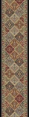 Dynamic Rugs Ancient Garden 57008 Multi Area Rug Roll Runner Image