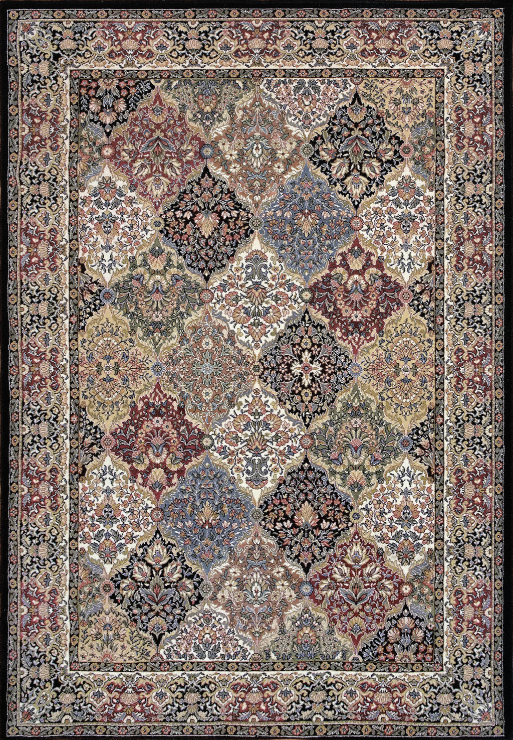 Dynamic Rugs Ancient Garden 57008 Multi Area Rug – Incredible Rugs and ...