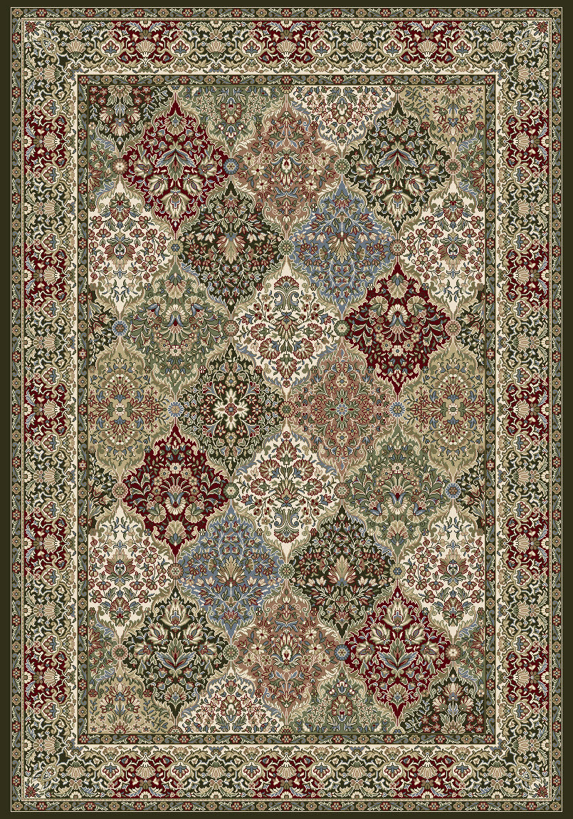 Dynamic Rugs Ancient Garden 57008 Multi Area Rug – Incredible Rugs and ...