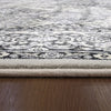 Dynamic Rugs Ancient Garden 57008 Cream/Grey Area Rug Detail Image