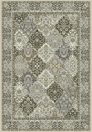 Dynamic Rugs Ancient Garden 57008 Cream/Grey Area Rug DELETE?