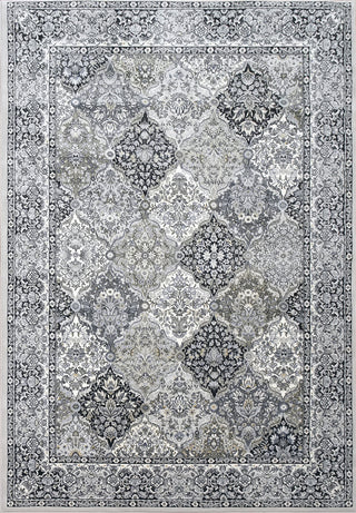 Dynamic Rugs Ancient Garden 57008 Cream/Grey Area Rug main image