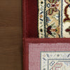 Dynamic Rugs Ancient Garden 57011 Red/Ivory Area Rug Detail Image