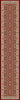Dynamic Rugs Ancient Garden 57011 Red/Ivory Area Rug Finished Runner Image