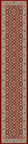Dynamic Rugs Ancient Garden 57011 Red/Ivory Area Rug Finished Runner Image