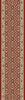 Dynamic Rugs Ancient Garden 57011 Red/Ivory Area Rug Roll Runner Image
