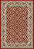 Dynamic Rugs Ancient Garden 57011 Red/Ivory Area Rug DELETE?