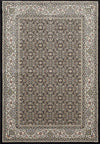 Dynamic Rugs Ancient Garden 57011 Black/Ivory Area Rug Main Image