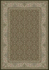 Dynamic Rugs Ancient Garden 57011 Black/Ivory Area Rug DELETE?