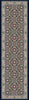 Dynamic Rugs Ancient Garden 57011 Navy Area Rug Finished Runner Image