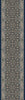 Dynamic Rugs Ancient Garden 57011 Navy Area Rug Roll Runner Image