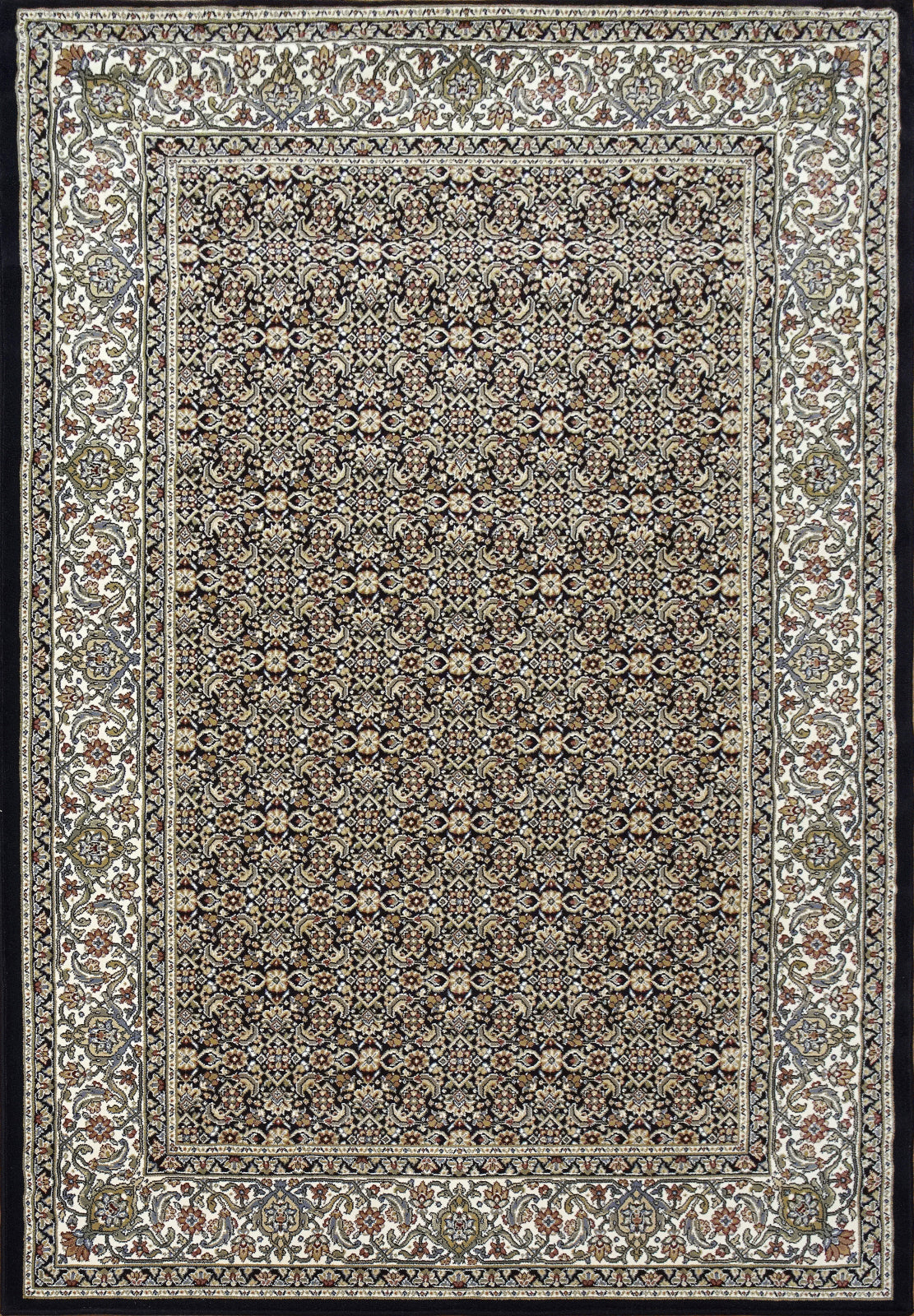Dynamic Rugs Ancient Garden 57011 Navy Area Rug main image