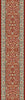 Dynamic Rugs Ancient Garden 57078 Red/Ivory Area Rug Roll Runner Image