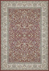 Dynamic Rugs Ancient Garden 57078 Red/Ivory Area Rug main image