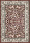 Dynamic Rugs Ancient Garden 57078 Red/Ivory Area Rug main image