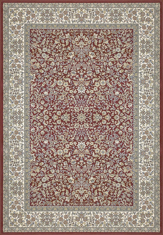 Dynamic Rugs Ancient Garden 57078 Red/Ivory Area Rug main image