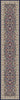 Dynamic Rugs Ancient Garden 57078 Blue/Ivory Area Rug Finished Runner Image