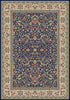 Dynamic Rugs Ancient Garden 57078 Blue/Ivory Area Rug DELETE?