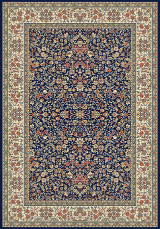 Dynamic Rugs Ancient Garden 57078 Blue/Ivory Area Rug DELETE?