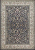 Dynamic Rugs Ancient Garden 57078 Blue/Ivory Area Rug main image