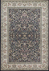Dynamic Rugs Ancient Garden 57078 Blue/Ivory Area Rug main image