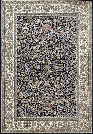 Dynamic Rugs Ancient Garden 57078 Blue/Ivory Area Rug main image