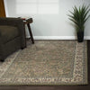 Dynamic Rugs Ancient Garden 57078 Green/Ivory Area Rug Lifestyle Image