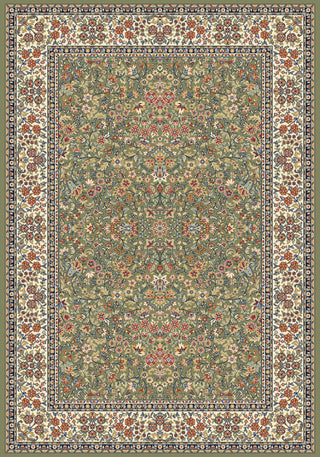 Dynamic Rugs Ancient Garden 57078 Green/Ivory Area Rug DELETE?