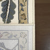 Dynamic Rugs Ancient Garden 57084 Ivory Area Rug Detail Image