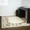 Dynamic Rugs Ancient Garden 57084 Ivory Area Rug Lifestyle Image